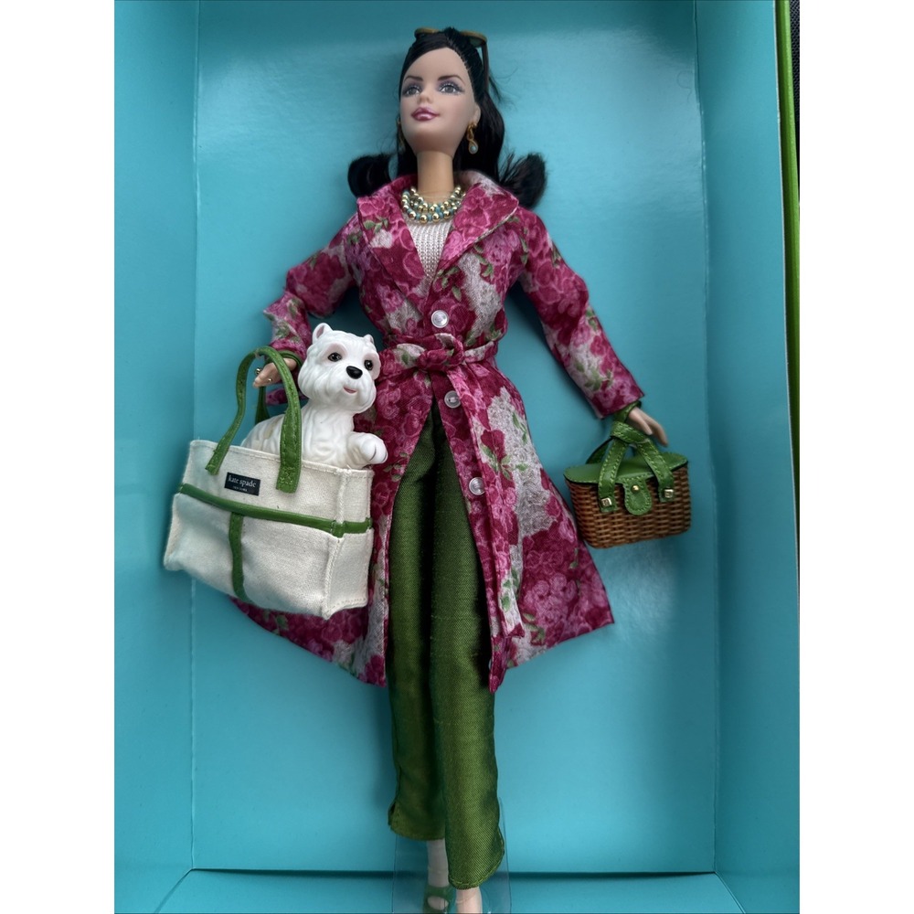 2003 Kate Spade New York Barbie Doll Limited Edition NRFB Mattel